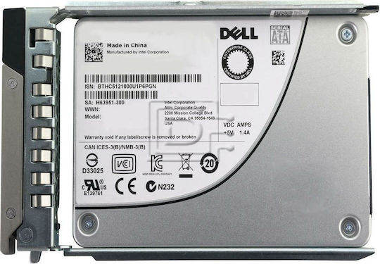 Dell SSD 960GB 2.5'' PCI Express 3.0 400-BDQU