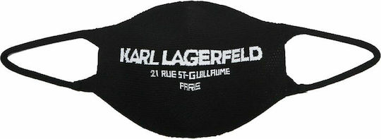 Karl Lagerfeld Schutzmaske Schwarz 215W3913-215 1Stück