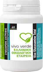 Vivo Verde Glucosamine Total Supplement for Joint Health 60 caps FSP-166