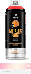 Montana Colors Спрей Боядисване Металик Розово Злато R-1000 400ml