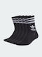 adidas Solid Mid Cut Многоцветен 5 чифта