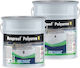 Neotex Neoproof Polyurea R Epoxy Sealing Polyurethan 2-Komponenten 19kg Rot