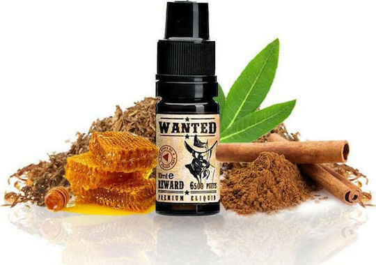 Velvet Vape Fertige Nachfüllflüssigkeit Wanted West Virginia mit Süß / Rauchen Geschmack 10ml