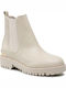 Guess Olet Women's Chelsea Boots White