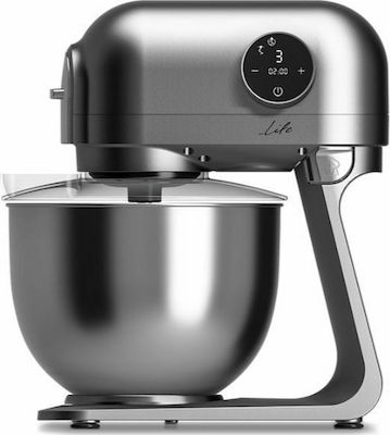 Life Iconic Stand Mixer 1200W with Stainless Mixing Bowl 5lt