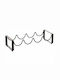 Lalos Tischplatte Flaschenhalter Metallisch für 4 Flaschen Dark Brown 44x17x10εκ.