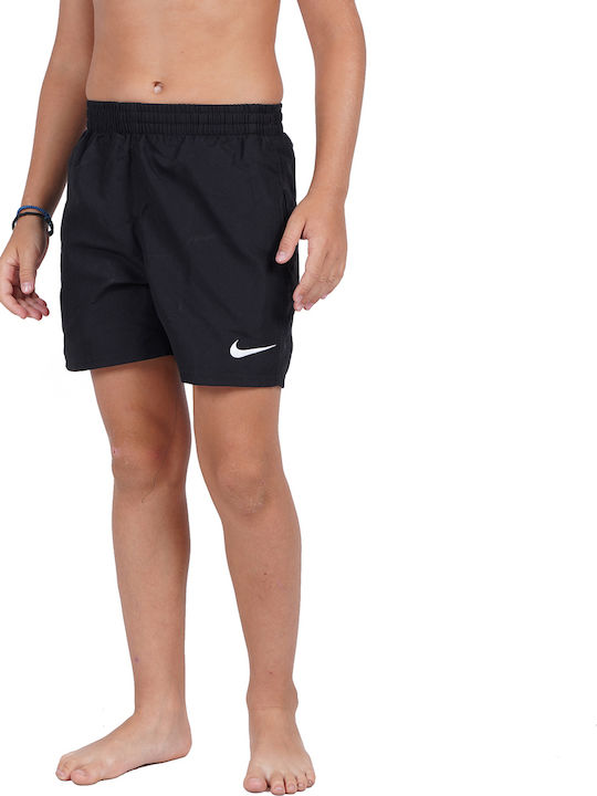 Nike Παιδικό Μαγιό Βερμούδα / Σορτς 4" Volley Μαύρο