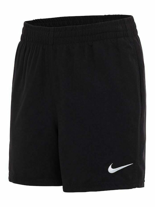 Nike 4" Volley Детски Бански Къси панталони за плуване Черен