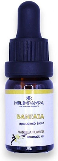 MeliMpampa Biological Essential Oil Vanilla Edible with Dropper 10ml