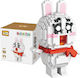 Loz Building Block White Rabbit for 14+ years 700pcs