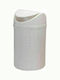 Gloria Klik 13 17-0311 Plastic Bathroom Basket 13lt White