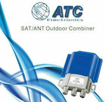 ATC TV Sat External Combiner Satellite 03.003.0145