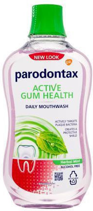 Parodontax Active Gum Health Herbal Mint Apă de Gură Protecție Zilnică