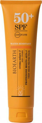 Bioearth Sun Cream Αδιάβροχη Αντηλιακή Κρέμα για το Σώμα SPF50 150ml