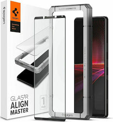 Spigen ALM Full Face Tempered Glass Black (Sony Xperia 1 III)