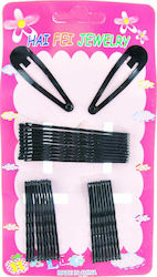 Viosarp 32pcs Black Hair Pin Hair clips VC1420