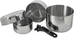 Relags Biwak Steel Set De Vase De Gătit