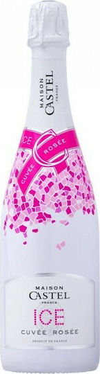 Maison Castel Wine Ice Cuvee Rosee Rosé Sweet Sparkling 750ml