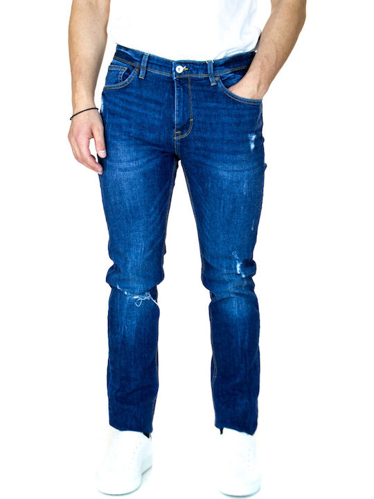 Celio Todestroy Herren Jeanshose Blue Stone