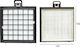 Unibags FBS26 Filters Hepa Electric Vacuum Compatible with Bosch / Siemens
