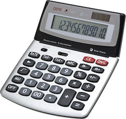 Genie 560 T Calculator Contabilitate 12 Cifre în Culoarea Argint