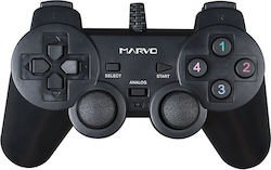 Marvo GT-006 Magazin online Gamepad pentru PC Negru