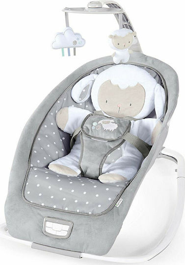 Ingenuity Cuddle Lamb Electric Relax pentru Bebeluși Gri Ingenuity Cuddle Lamb Electric Relax pentru Bebeluși Gri