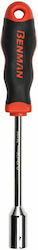 Benman Screwdriver Sockets with Length 125mm