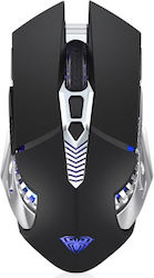 Aula SC200 Wireless RGB Gaming Mouse Black