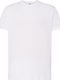 JHK Men's Short Sleeve Promotional Blouse White