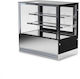Klimaitalia Kühlvitrine Standgerät mit 3 Ebenen mit Kapazität 700Es 150x74x120cm Deluxe 152 PSV