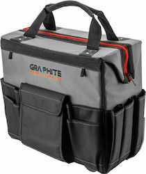 Graphite Wheeled Tool Handbag Gray