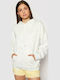 Rider Damen Sweatshirt Kapuzen Gelb