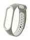 Hurtel Dots Strap Silicone with Pin Gray (Mi Band 3/Mi Smart Band 4)