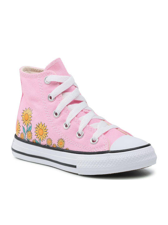 Converse Kids Sneakers High Ctas Hi Pink