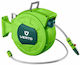 Verto Garden Hose Box 10 Bar Automatic Wall Mounted Garden Hose Reel with Hose 20m