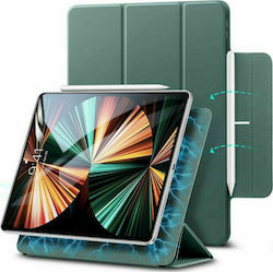 ESR Rebound Magnetic Flip Cover Piele artificială Pădure verde (iPad Pro 2020 11" / iPad Pro 2021 11")