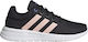 Adidas Lite Racer Sneakers Core Black / Vapour Pink / Sonic Ink