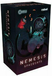 Awaken Realms Board Game Nemesis: Space Cats for 1-5 Players 14+ Years ‎AWRD0006 (EN)