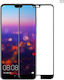 YSY Пълно лепило Закалено стъкло за цялото лице (Huawei P20 Pro) YSY-HW-P20P-BLK