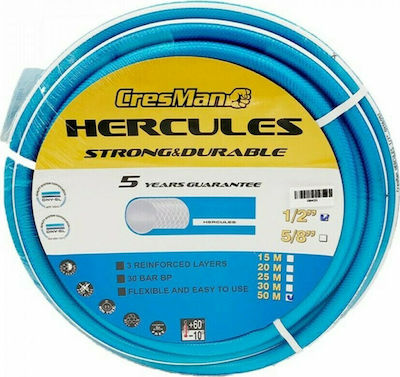 Cresman Hose Watering Hercules 1" 25m