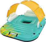 Bestway Sunny Lounge Inflatable Floating Island with Handles 291cm