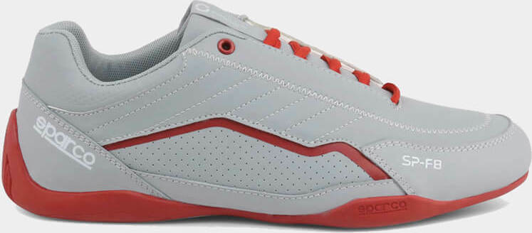 Sparco SP-F8 Red Shoes Sneakers