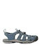 Keen Clearwater Cnx Women's Flat Sandals Sporty in Blue Color