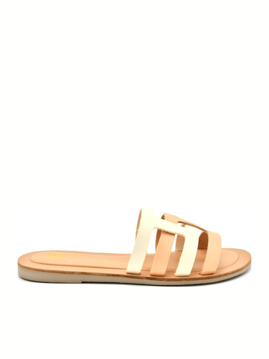 Sandale Casual Damă Utopia U2-007 de Piele Bej Sandale Casual Damă Utopia U2-007 de Piele Bej