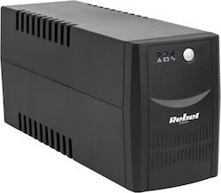 Rebel Micropower 600 UPS Off-Line 600VA 360W cu 2 Schuko Prize