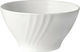 Bormioli Rocco Ebro Servierschüssel Rund Glas White mit Durchmesser 14cm 4Stück