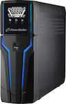 Powerwalker VI 1000 GXB UPS Line-Interactive 1000VA 600W with 4 Schuko Power Plugs