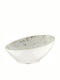 Bonna Grain Porcelain Salad Bowl White 16x16cm