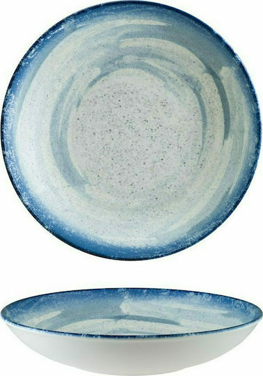 Bonna Harena Σαλατιέρα από Πορσελάνη Μπλε 25x25cm 6τμχ